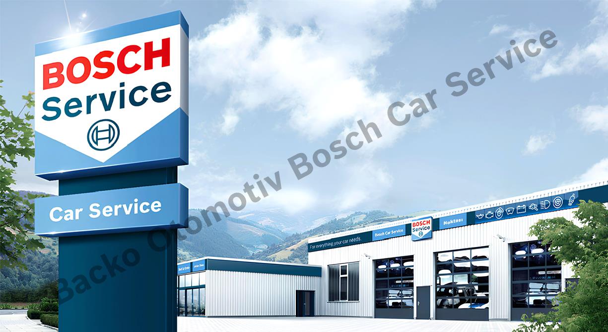 Backo Otomotiv <br> Bosch Car Service