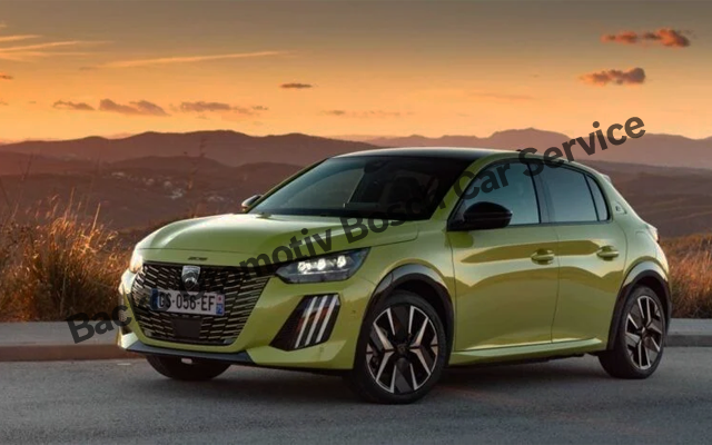 İzmir’de Peugeot Oto Tamir Hizmetleri