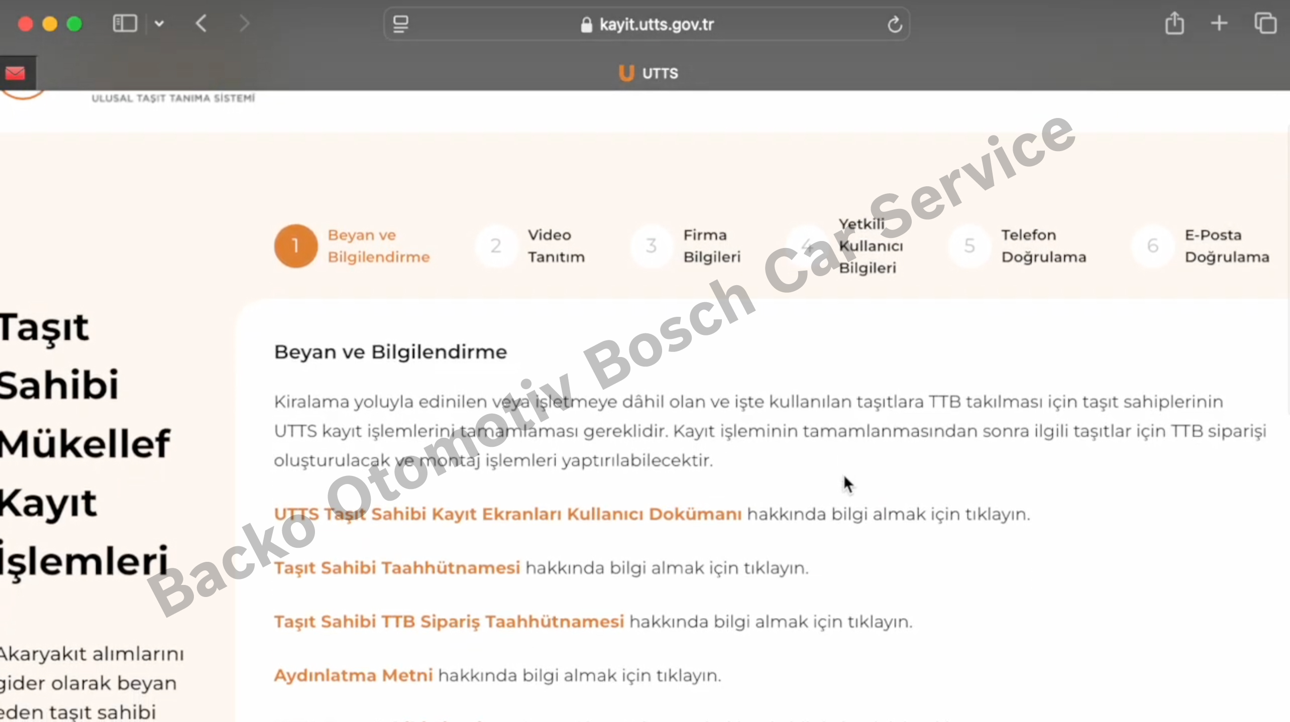 UTTS Montajı Nedir?